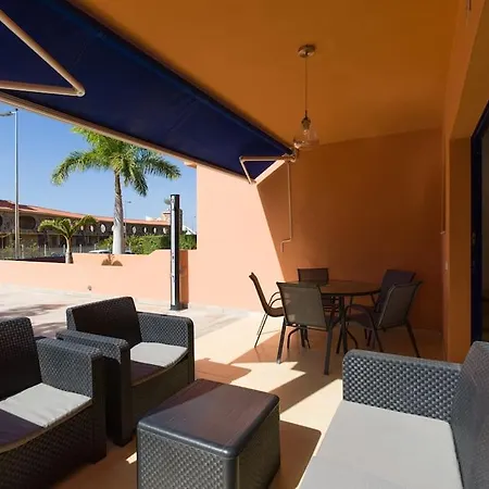 Bahia Meloneras, Piscina Privada Villa