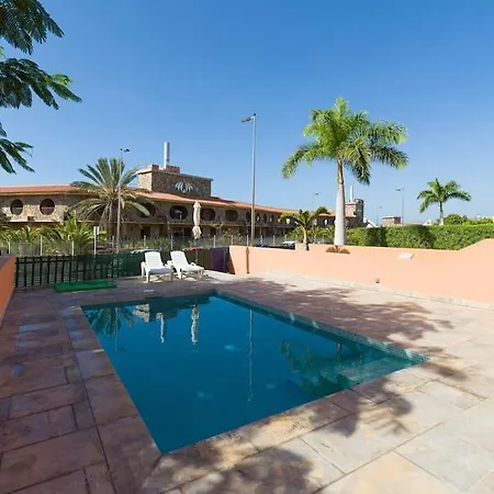 Bahia Meloneras, Piscina Privada Villa *